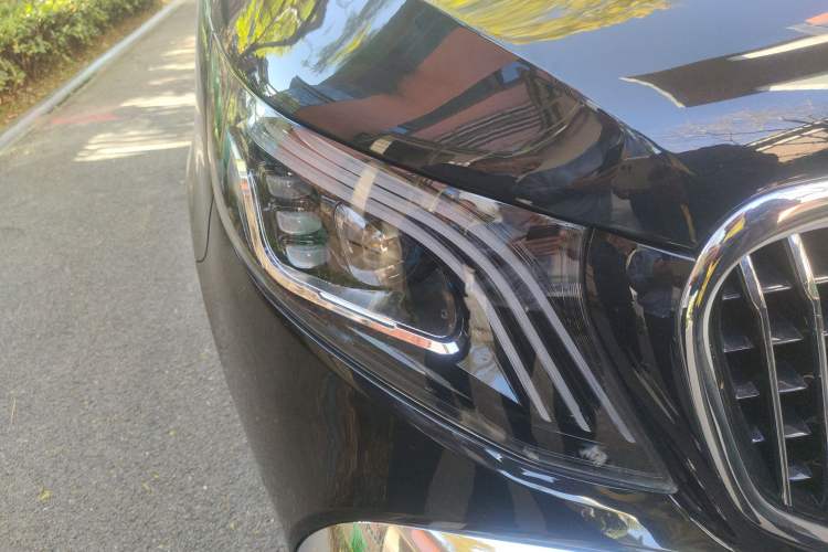 Used Mercedes-Benz Vito 2021 2.0T Elite Version 7 Seats