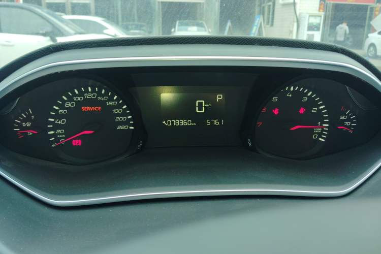 Used Peugeot 308 2016 1.6L Automatic Fashion Edition
