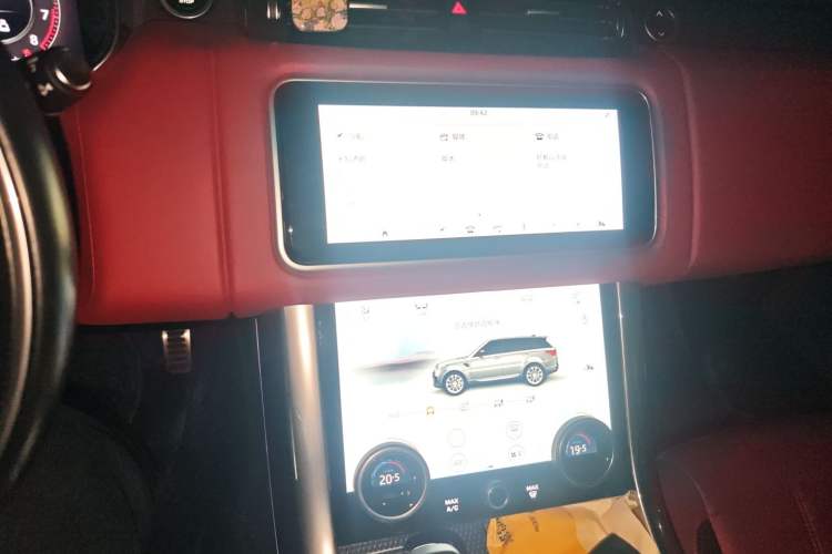 Used Land Rover Range Sport 2021 3.0 L6 YAO Black Edition