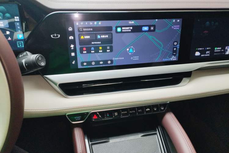 Used Geely Auto Monjaro L 2023 2.0TD High-Power Automatic Two-Wheel Drive Flagship Version