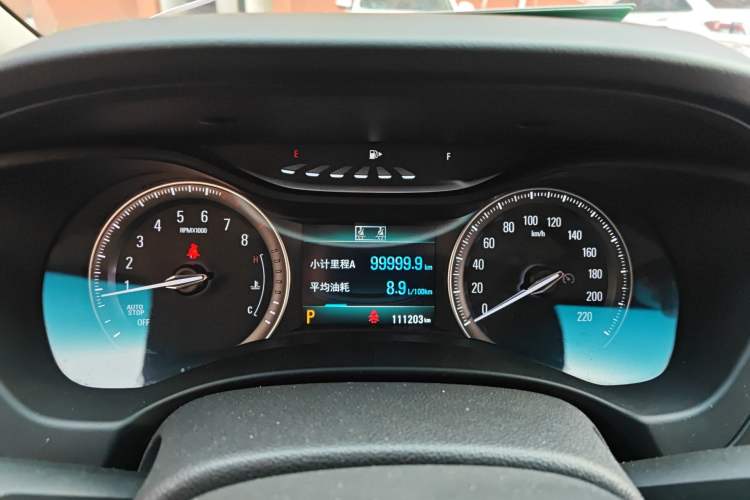 Used Buick GL6 2018 18T 6-Seater Luxury Model Instrument Cluster