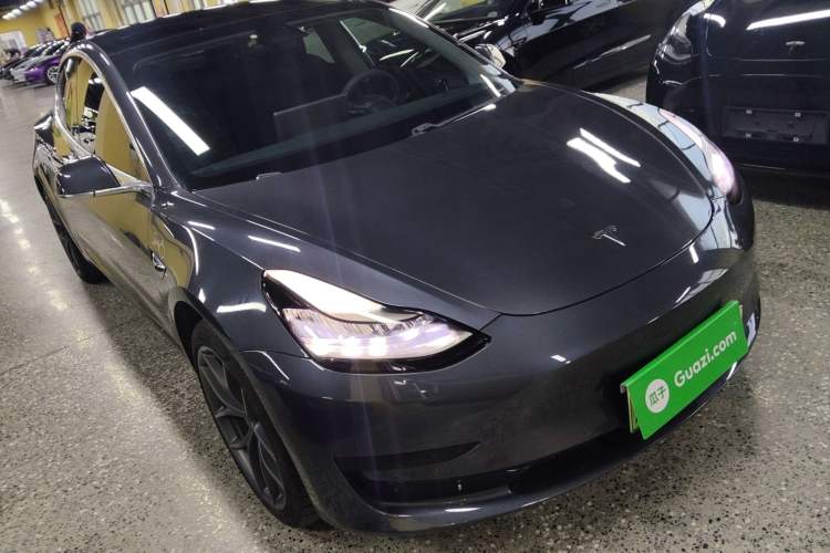 Used Tesla Model 3 2019 Standard Range Rear-Drive Upgraded Version
