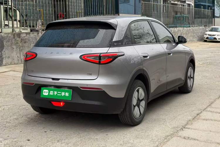 Used Geely Galaxy Geome 2025 310km Youth Edition Rear Right 45 Deg