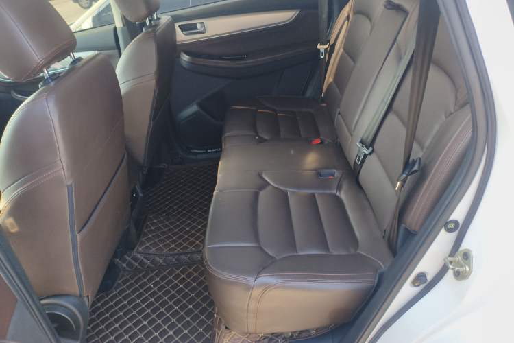 Used FORTHING Joyear X5 2017 1.6L Manual Luxury Model Left Rear Seat