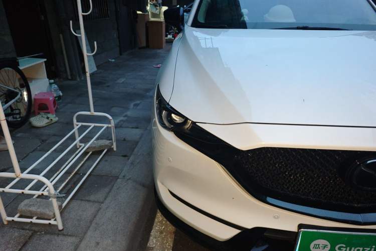 Used Mazda CX-5 2021 2.0L Automatic Two-Wheel Drive Black Knight
