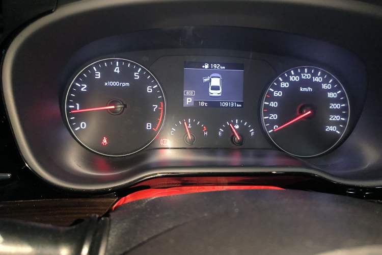 Used Kia K4 2017 1.8L Automatic GL Instrument Cluster