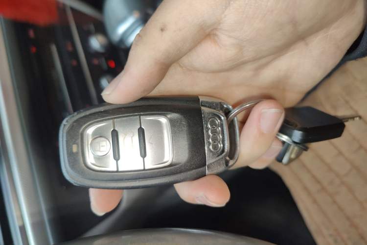 Used Audi A6L 2014 TFSI Standard Model Vehicle Key