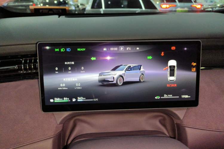 Used VOYAH FREE 2025 Model FREE+ Rear-Drive Qiankun Edition
