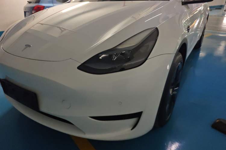 Used Tesla Model Y 2023 Rear-Wheel-Drive Version Left Front Headlight