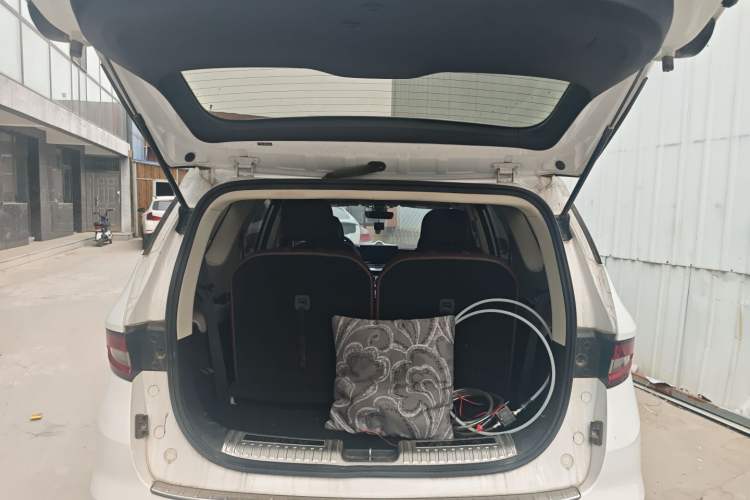 Used Geely Auto Jiajie 2022 1.8TD DCT Platinum Luxury Edition Trunk