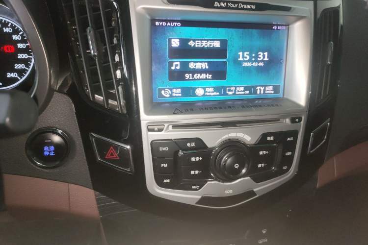 Used BYD Surui 2016 1.5L Manual Elite Edition