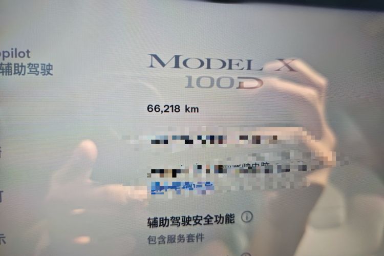 Used Tesla Model X 2017 X 100D Long Range Edition