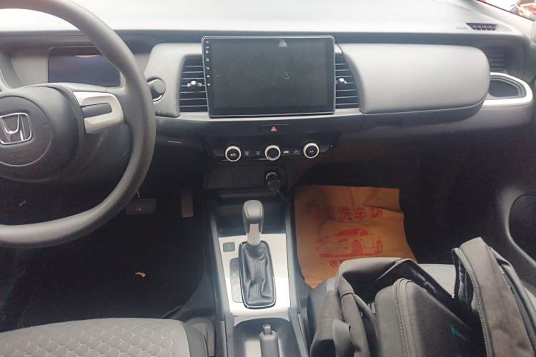 Used Honda Fit 2021 1.5L CVT Trendy Edition Audio And AC Panel