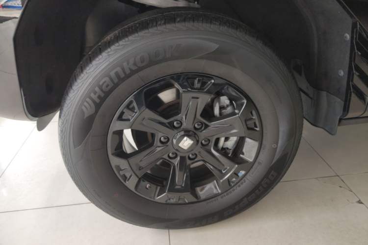 Used Tank 400 New Energy 2024 Hi4-T Off-Road Edition Left Front Wheel Hub