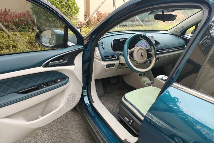 Used ORA Good Cat 2021 400km Standard Range Athena Edition Lithium Iron Phosphate Driver Seat