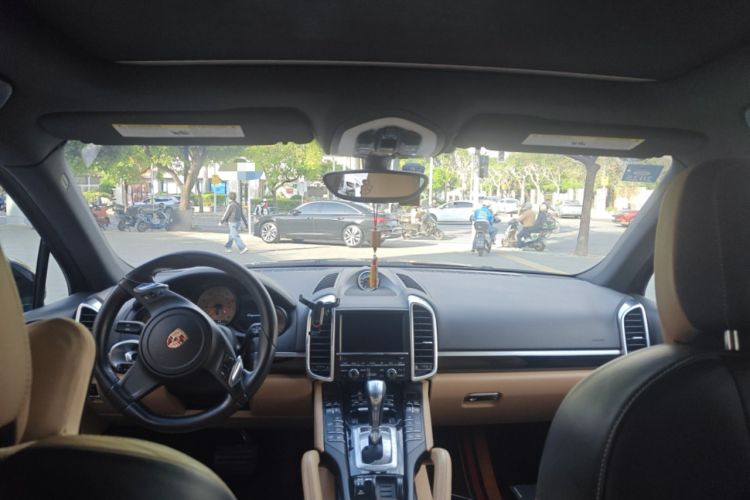 Used Porsche Cayenne 2014 3.6T Automatic Transmission U.S. Specification