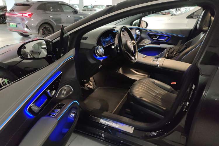 Used Mercedes-Benz EQS 2022 Updated Version 450+ Pioneer Edition