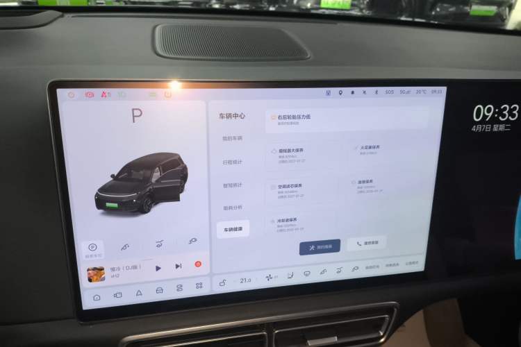 Used Li Auto L9 2024 Pro Model
