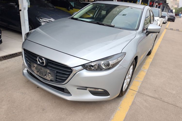 Used Mazda 3 Axela 2017 Sedan 1.5L Automatic Comfort Model Emission Standard China V
