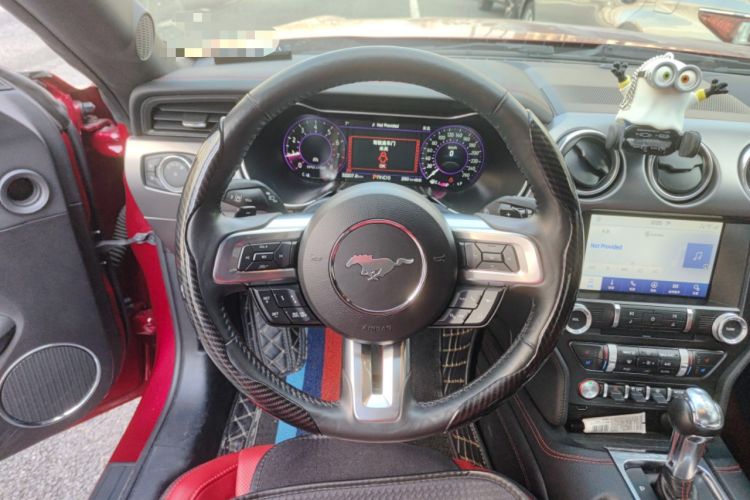 Used Ford Mustang 2021 2.3T EcoBoost Obsidian Phantom Special Edition
