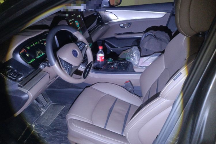 Used BYD Han 2021 EV Standard Range Luxury Model
