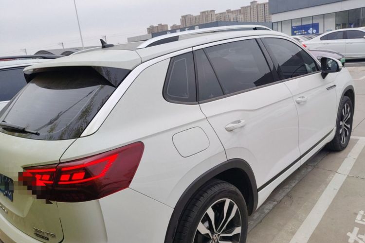 Used Volkswagen Tayron 2022 380TSI Four-Wheel Drive R-Line Connected Version Rear Right 45 Deg