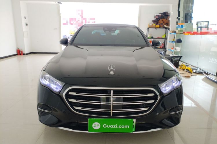 Used Mercedes-Benz E-Class New Energy 2024 E 350 e L Plug-in Hybrid Sedan