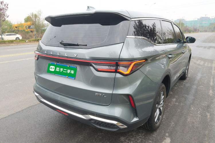 Used Geely Auto Jiajie 2025 1.5TD DCT Dragon Edition