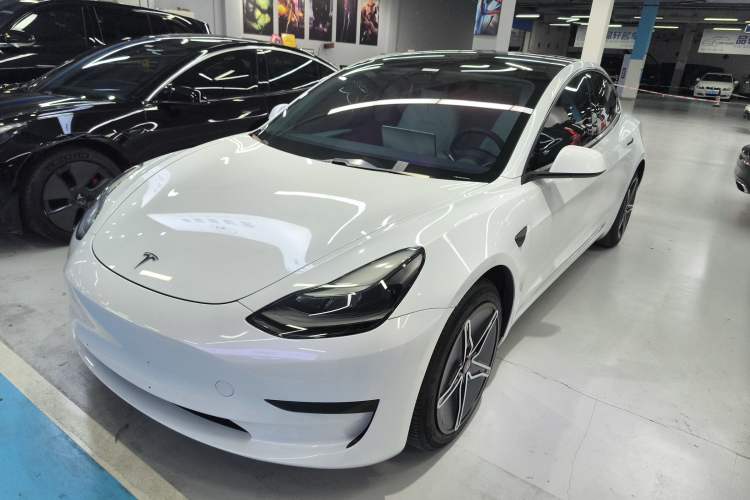 Used Tesla Model 3 2021 Standard Range Rear-Drive Upgraded Version