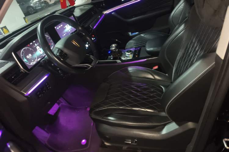 Used Hongqi HS5 2019 2.0T Smart Connect Flagship All-Wheel-Drive Version
