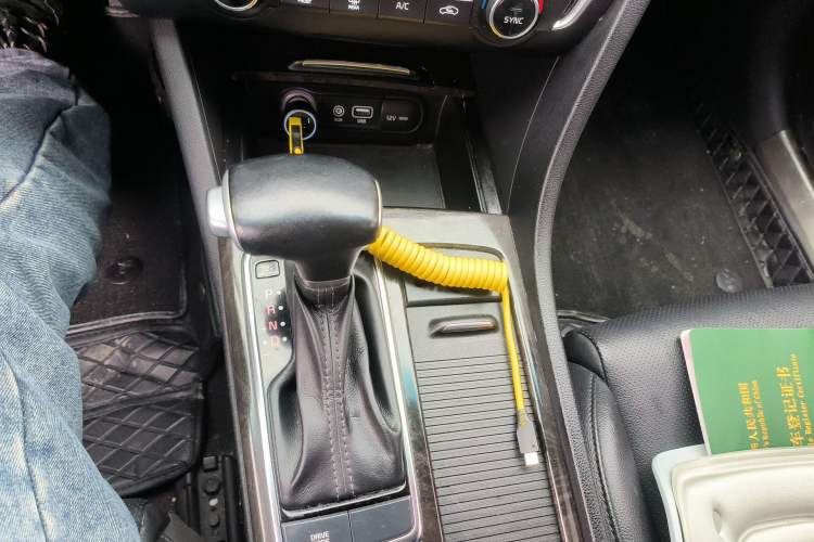 Used Kia K5 2016 1.6T Automatic LUX