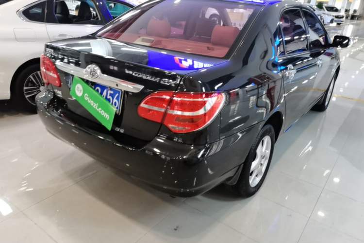 Used Toyota Corolla EX 2013 1.6L Automatic Excellence Edition Rear Right 45 Deg