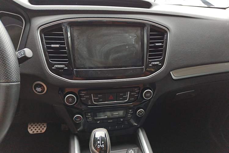 Used Geely Auto Vision X6 2016 1.3T CVT Flagship Model