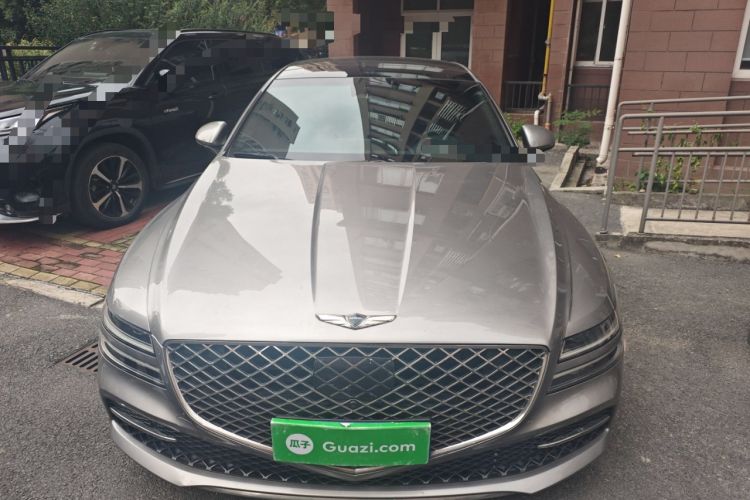 Used Genesis G80 2023 2.5T Four-Wheel-Drive Flagship Edition