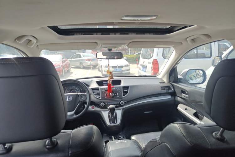 Used Honda CR-V 2013 2.4L two-wheel drive luxury version