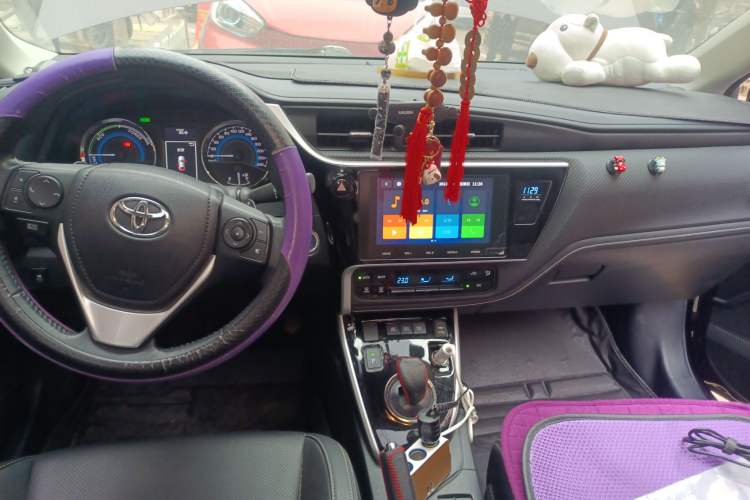 Used Toyota Levin 2017 Revised Dual-Engine 1.8H GS-L E-CVT Leading Edition China V Standard