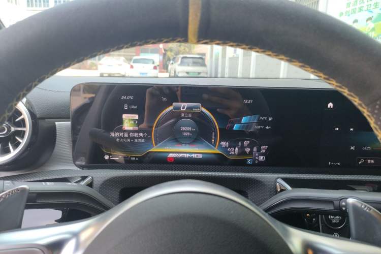 Used Mercedes-Benz A AMG 2022 AMG A 35 L 4MATIC Instrument Cluster