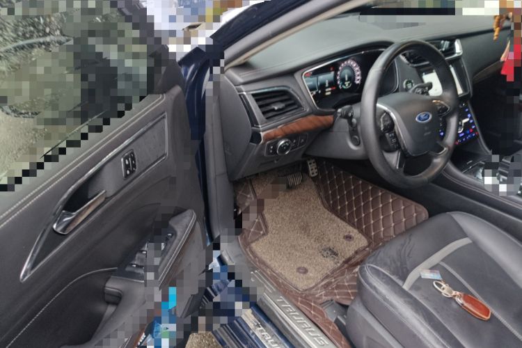 Used Ford Taurus 2017 EcoBoost 245 Flagship Model