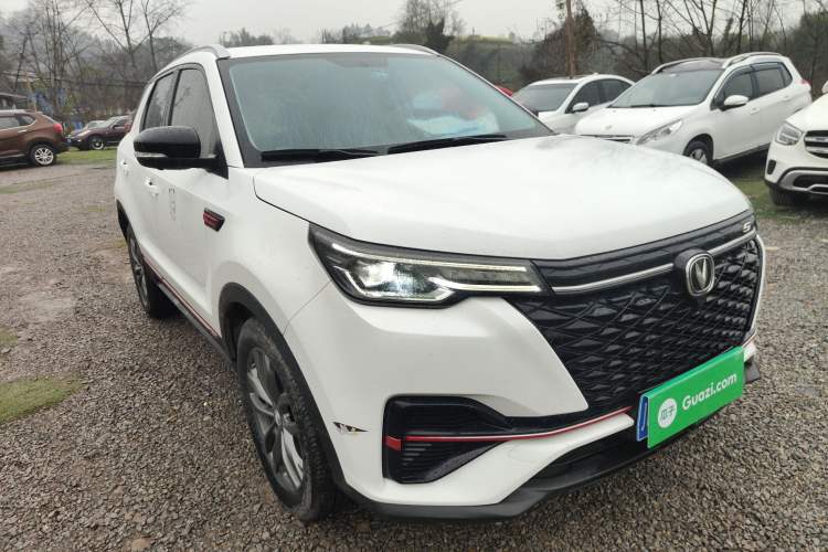 Used Changan CS55PLUS 2021 Blue Whale Edition 1.5T DCT Luxury Model