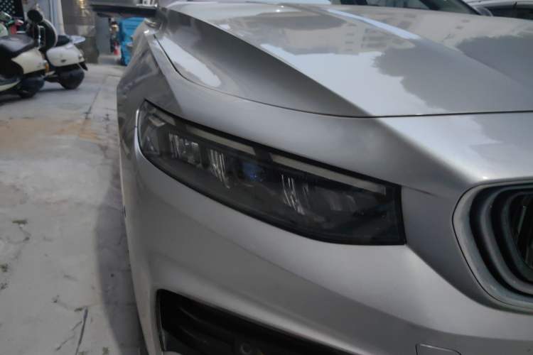 Used Geely Auto Preface 2021 Revised Version 2.0TD Luxury Edition