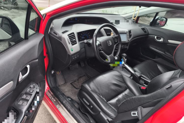 Used Honda Civic 2013 10th Anniversary 1.8L Automatic Luxury Edition Driver Seat
