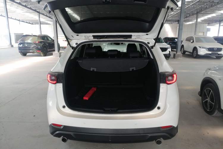 Used Mazda CX-5 2022 2.0L Automatic Two-Wheel Drive Smart Edition Trunk