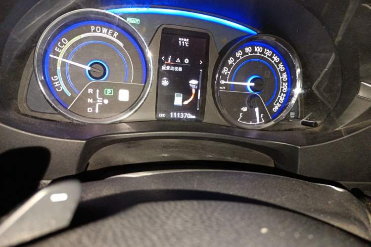 Used Toyota Corolla 2017 Revised Dual-Engine 1.8L E-CVT Leading Edition
