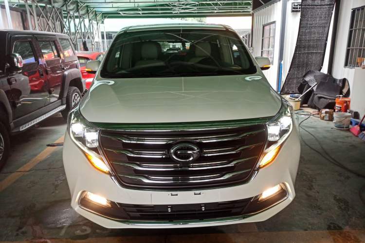 Used GAC Trumpchi M8 2018 320T Luxury Edition

