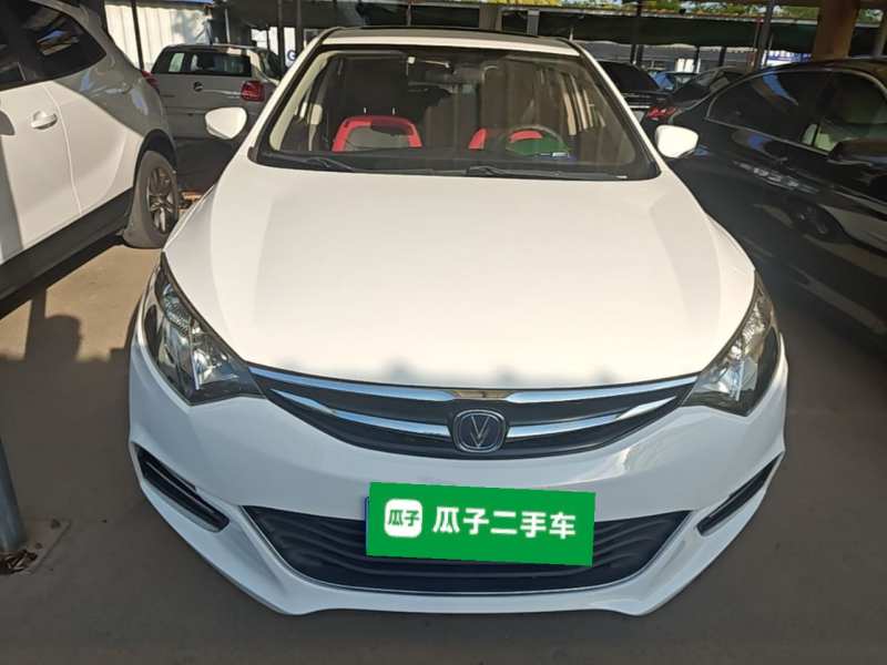 Used CHANGAN Eado 2016 1.6L Automatic Junku Model — 2
