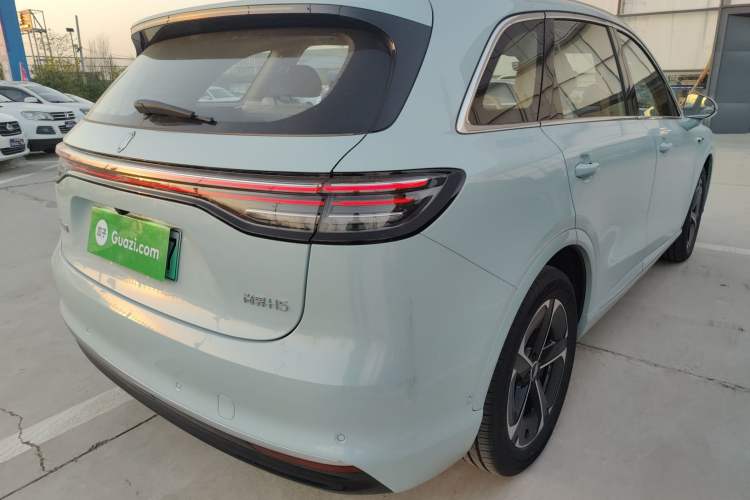 Used Hima H5 2025 Model Pure Electric Pro Long-Range