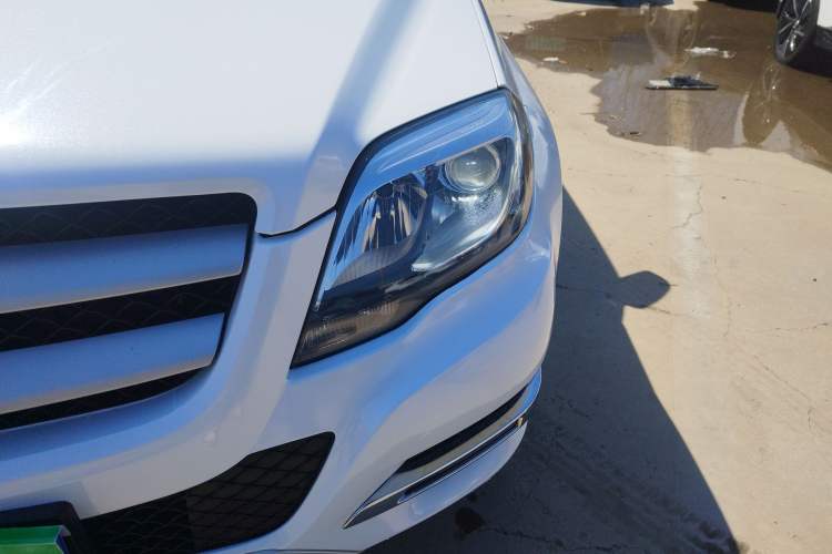 Used Mercedes-Benz GLK-Class 2014 GLK 260 4MATIC Dynamic Model Left Front Headlight