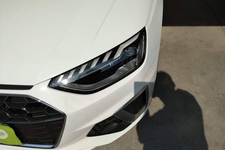 Used Audi A4L 2022 40 TFSI Fashion Dynamic Model