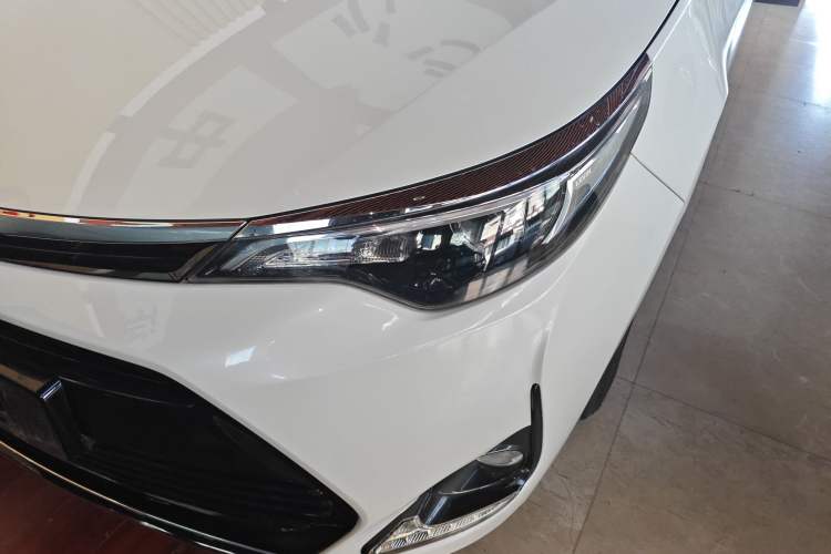 Used Toyota Levin 2017 Revised 185T CVT Elite Edition China V Standard Left Front Headlight