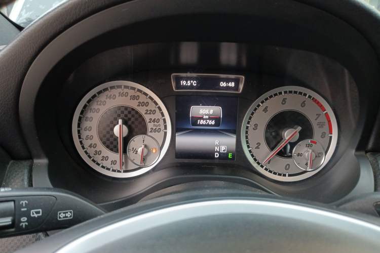 Used Mercedes-Benz A-Class 2013 A 200 Urban Edition Instrument Cluster
